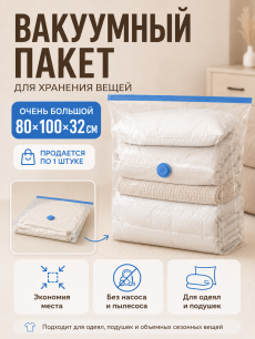 Вакуумный пакет очень большой RUXOR