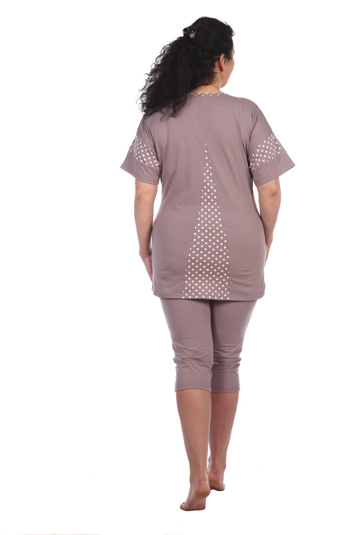 Фото товара 17404, комплект: бриджи и футболка